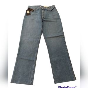 RAG & BONE  Nina Hi Rise Ankle Cigarette Womens Jeans Size 28 NWT